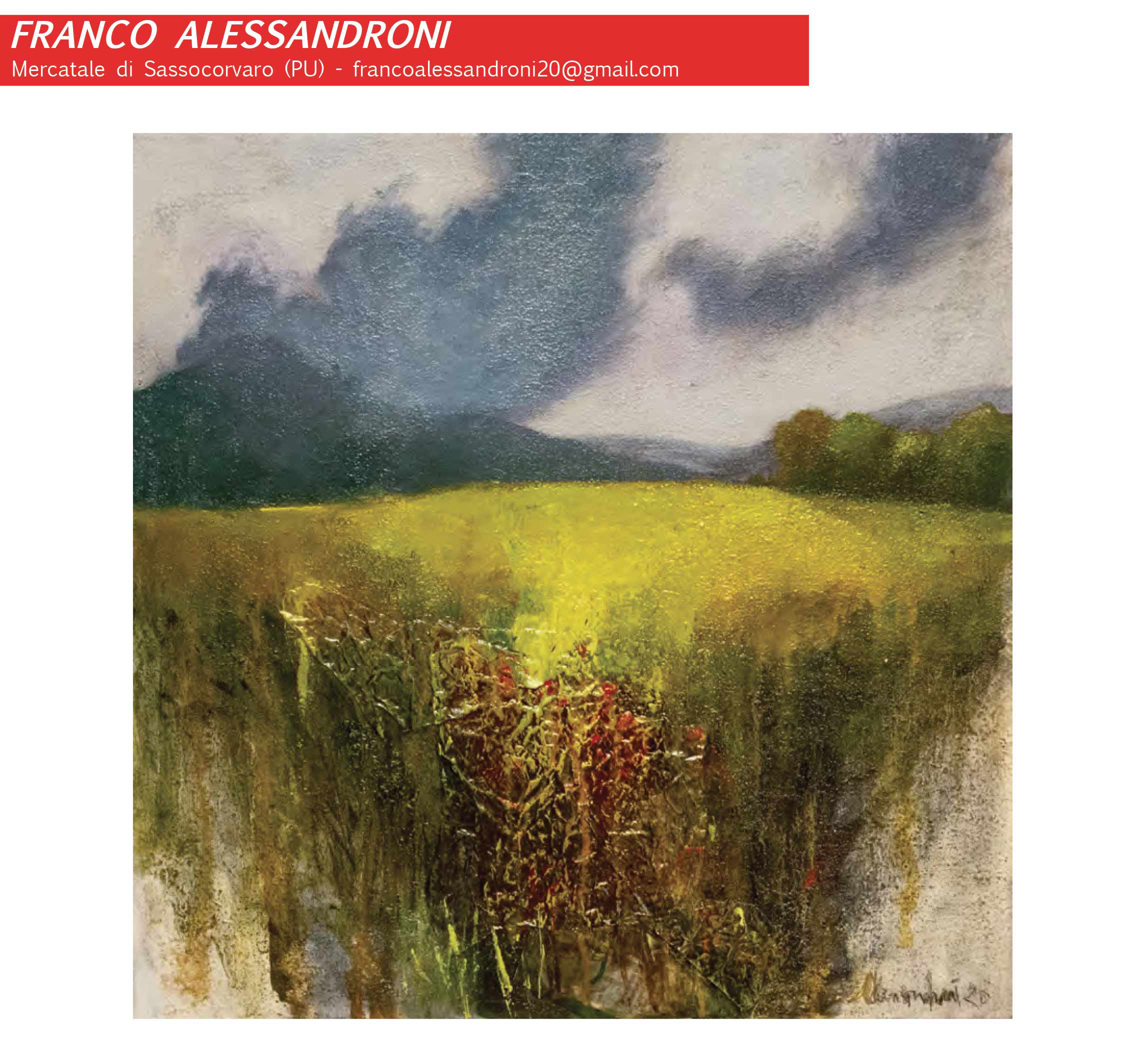 Opera di Franco Alessandroni