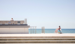 SUMMER ON A SOLITARY BEACH — Erika Montefameglio
