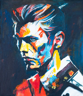 BOWIE: CONTRASTI — Maria Piazzolla