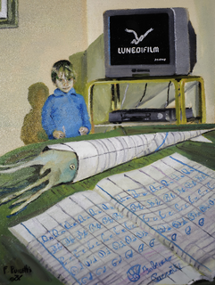 DOPO LA LEZIONE E IL LAVORO, SI GUARDA UN FILM SULLA RAI — Fabrizio Puccetti