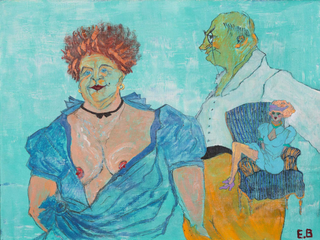 LA MAITRESSE — Elena Bollina